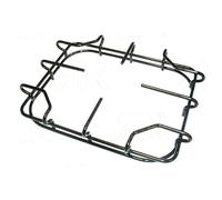 Griglia 1 fuoco smaltata nera per cucina Star 22,5 X 17,7 cm.