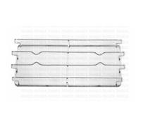 GRIGLIA 2 FUOCHI CUCINA SAMET 376 X 174 IN FILO CROMATO