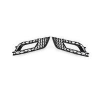 Griglia 2 Pezzi Auto a Nido d'Ape Esagonale per fendinebbia, Copertura paraurti Anteriore per Audi A4 B8.5 2013 2014 2015 2016 Griglie Anteriori per Auto