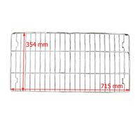 Marel Shop® - Griglia 354 x 715 mm per Forno compatibile con Smeg e Gruppo Bosch da 90 cm 115 L per modelli: B901GMXI9 - B90GMXI9 - FSP9610X - GA91CTX9 - HSG738357M - KCG90A4 - SF9390X1SA - SF93M3CX