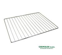 ARISTON INDESIT GRIGLIA FORNO CROMATA 447x365 mm RICAMBIO ORIGINALE C00081578