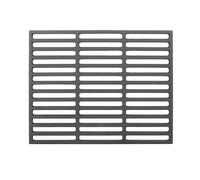 Griglia 45 X 35 Cm Rost Griglia BBQ Ghisa Smaltata Piastra Angolare