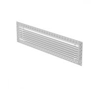 Griglia a Barre Fisse Brofer Future-15 Con Telaio a Scomparsa e Zona Centrale Estraibile Deflessione 15° Varie Misure