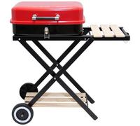 GRIGLIA A CARBONE PIEGHEVOLE 4533,5 CM - W-99926