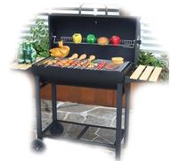 Griglia a carbone portatile con controllo della temperatura, superficie di cottura su entrambi i lati e posacenere estraibile per campeggio all'aperto e barbecue