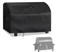 Griglia a carbone portatile, in tessuto Oxford 420D, impermeabile, resistente agli strappi, copertura antipolvere con cinghie, compatibile con Royal For Gourmet CD1519