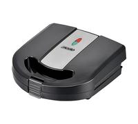Griglia a contatto 3 in 1 | 1000 Watt | Barbecue elettrico | tostapane | piastra per waffle | tostapane | 3 piastre intercambiabili | Sandwich Maker | Panini Grill | Grill