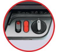 Griglia a contatto Tefal GC 3060 3in1 acciaio inossidabile / nero
