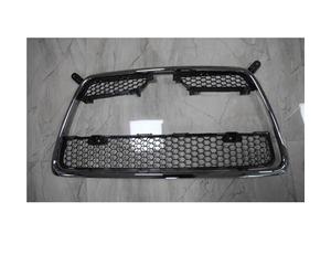 Griglia a doppio ponte Kit Completo Da 1 Pezzo Per Griglia Centrale Cromata Paraurti Per Lancer Gt Retine Su E Giù Per Copertura Sportiva Anteriore nido d'ape Griglia