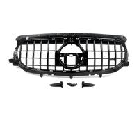 Griglia a doppio ponte Per Benz H247 Per Classe Per GLA GLA200 GLA250 2020 2021 2022 2023 Accessori Auto Nero Lucido Griglia Anteriore Doppio Rene ABS GT Anteriore nido d'ape Griglia