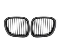 Griglia A Doppio Rene Paraurti Anteriore Nero Opaco Per Z3 1996 1997 1998 1999 2000 2001 2002 Cabriolet/Coupé