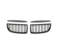 Griglia a doppio rene Per BMW E90 E91 330I 325I 2005-2008 ABS Griglie Anteriori Per Auto Griglia A Doppio Rene Nero Lucido Griglia paraurti(Matte Black)