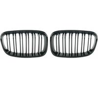 Griglia a Doppio Rene Sportiva Nera Lucida per BMW 1-Series F20 F21 2010-2014