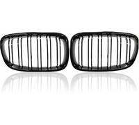 Griglia a Doppio Rene Sportiva Nera Lucida per BMW 1 Series per F20 F21 2011 2012 2013 2014