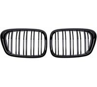 Griglia a Doppio Rene Sportiva Nera Lucida per BMW E39 5 Series 525 528 99-03