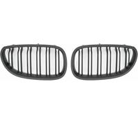 Griglia a Doppio Rene Sportiva Nera Lucida per BMW E60 E61 5 2003-2009