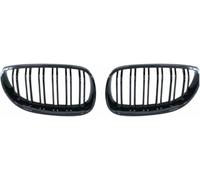 Griglia a Doppio Rene Sportiva Nera Lucida per BMW E60 E61 5 Series 2003-2009