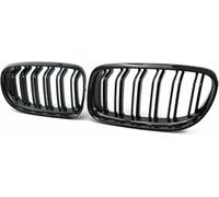 Griglia a Doppio Rene Sportiva Nera Lucida per BMW E90 E91 09-11