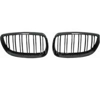 Griglia a Doppio Rene Sportiva Nera Lucida per BMW E92 E93 per M3 2006-2009