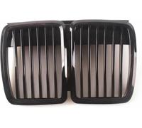 Griglia a Doppio Rene Sportiva Nera Lucida per BMW per E30 325i 325is 325iX 325 325e 325es 318i 320i per M3 1983-1991