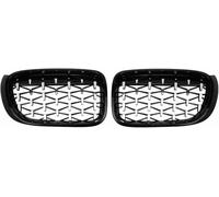 Griglia a Doppio Rene Sportiva Nera Lucida per BMW per X3 F25 per X4 F26 2014-2017