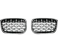 Griglia a Doppio Rene Sportiva Nera Lucida per BMW per X3 G01 G08 per X4 G02 2018-2021