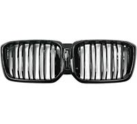 Griglia a Doppio Rene Sportiva Nera Lucida per BMW per X3 per X4 G01 G02 LCI 2022+