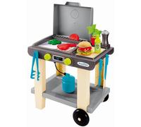 Griglia a gas per bambini con tavolino e accessori