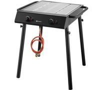 Griglia a gas professionale XANTOS 9,5 kW 77x71x87 cm