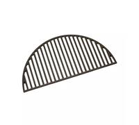 GRIGLIA A MEZZALUNA PER BARBECUE KAMADO BONO "GRANDE" IN GHISA 55X30X5 CM