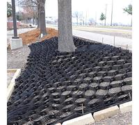 Griglia a Nido d'Ape ad Alta Resistenza per vialetti e percorsi pedonali - Griglie di Rinforzo da 5 cm, 2 m x 6 m (6,5 Piedi x 20 Piedi) per stabilità del Pendio e Supporto del Terreno
