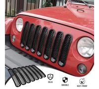 Griglia a Nido D'Ape Anteriore Protezioni Kit per 1997-2006 Tj & Unlimited