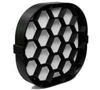 Griglia a nido d'ape compatibile con Elgato Key Light Air, riduce la luce diffusa per una luce controllata (standard da 45 mm - luce delicata)