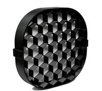 Griglia a nido d'ape compatibile con Elgato Key Light Air, riduce la luce diffusa per una luce controllata (30 mm Pro - Luce ad alta densità)