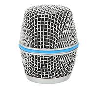 Griglia a Rete per Microfono con Testa a Sfera per BETA87A, Griglia per Microfono in Acciaio Inossidabile, Filtro Interno in Schiuma, Testa a Sfera da 31,5 Mm/1,24 Pollici,