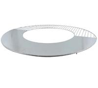 Griglia A Rete Rotonda Ø62 Piastra In Acciaio Al Carbonio Supporto Rotondo