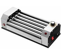Griglia a rullo per hot dog con rulli in acciaio inox per cucinare in modo efficiente la colazione in cucina