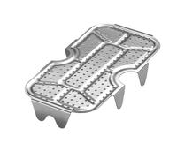 Griglia A Vapore Per Cucinare - Griglia A Vapore Per Cucinare, Inserimento Vapore Reggiseno A Vapore | Vassoio In Acciaio Inox Per Alimenti A Vapore, Lenzuolo A Vapore Multiuso Per Pentole A
