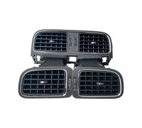 Griglia AC Della Console Anteriore 1pc Nero Opaco Dash A/C Uscita Aria Vent Per 5 6R Per Sedan Hatchback 2014-2017 2018 6RD819703 6RD819704 6RD819728