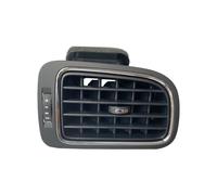 Griglia AC Della Console Anteriore 1pc Nero Opaco Dash A/C Uscita Aria Vent Per 5 6R Per Sedan Hatchback 2014-2017 2018 6RD819703 6RD819704 6RD819728