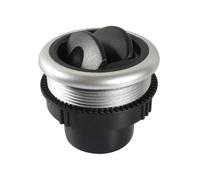 Griglia AC Della Console Anteriore 71 millimetri Cruscotto Aria Condizionata Vent Deflettore Auto A/C Uscita Rotazione Condizionatore D'aria Per Caravan Camper RV Bus