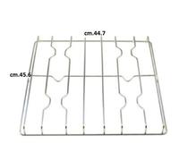 Griglia acciaio 4 fuochi per cucina Smeg Westinghouse cm 45,6 x 44,7