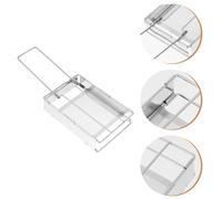 Griglia Acciaio Inox Brace Portatile Grill Per Barbecue All'aperto