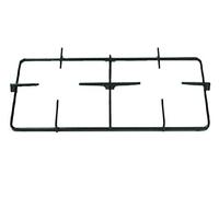 GRIGLIA ADATTA STAR PER CUCINA A GAS SMALTATA 2 FUOCHI cm 44,4 x 20,9 P 5550