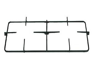 GRIGLIA ADATTA STAR PER CUCINA A GAS SMALTATA 2 FUOCHI cm 44,4 x 20,9 P 5550