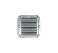 GRIGLIA AERAZIONE ALLUMINIO 14x14 CON RETE TASSELLI INCLUSI ARIA