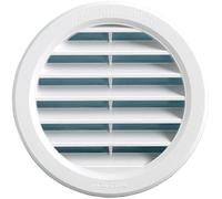 Griglia Aerazione da Incasso Ø incasso: 120 mm - misura esterna : Ø 150 mm