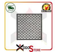 Griglia aerazione ghisa per camini stufe e focolari 30X30CM - RIF 0027