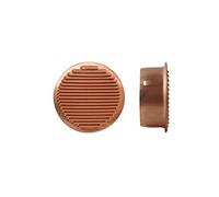 Griglia Aerazione In Rame Da Incasso. Con Rete.