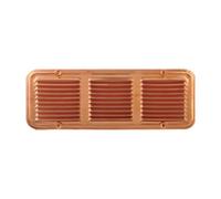 GRIGLIA AERAZIONE RAME ANTINSETTI 14X36 CM